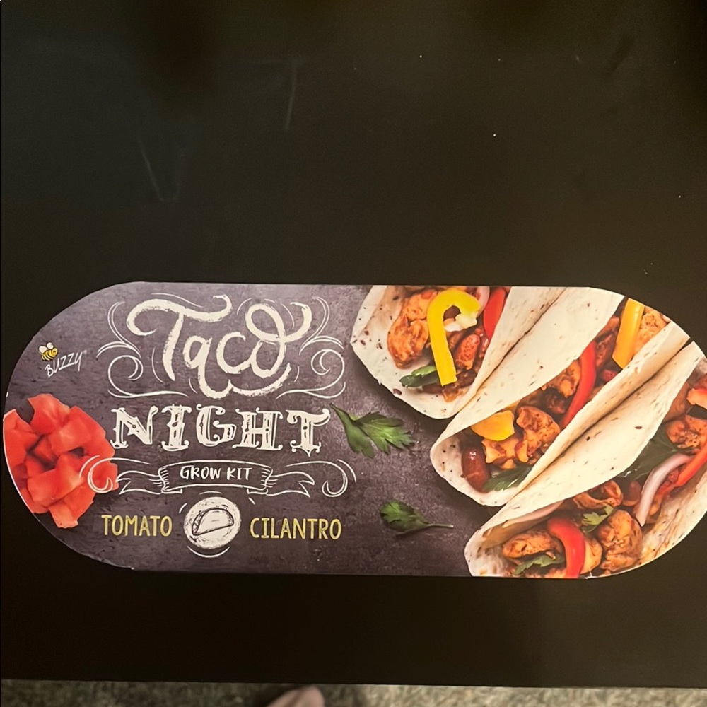 Taco Night Grow Kit